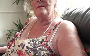 AuntJudysXXX  Your Horny GILF Landlady Mrs Claire Lets You Pay Rent in Cum  POV